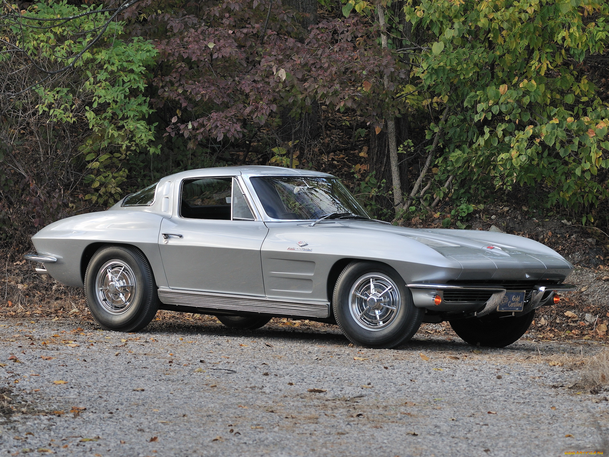, corvette, c2, 1963, z06, sting, ray